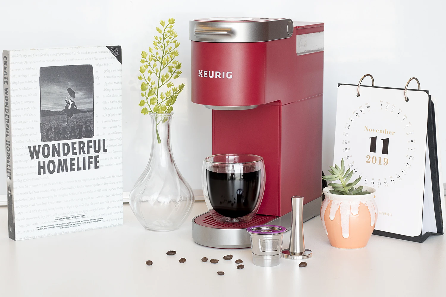 Нержавеющая сталь К-чашка совместима с Keurig 1,0& 2,0 Пивовары кофе фильтр к чашки Корзины Многоразовые кофе капсулы капельница