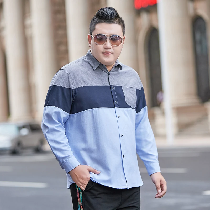 2020 новая молодежная 4XL 5XL 6XL 7XL 8XL печать большого размера мужская деловая