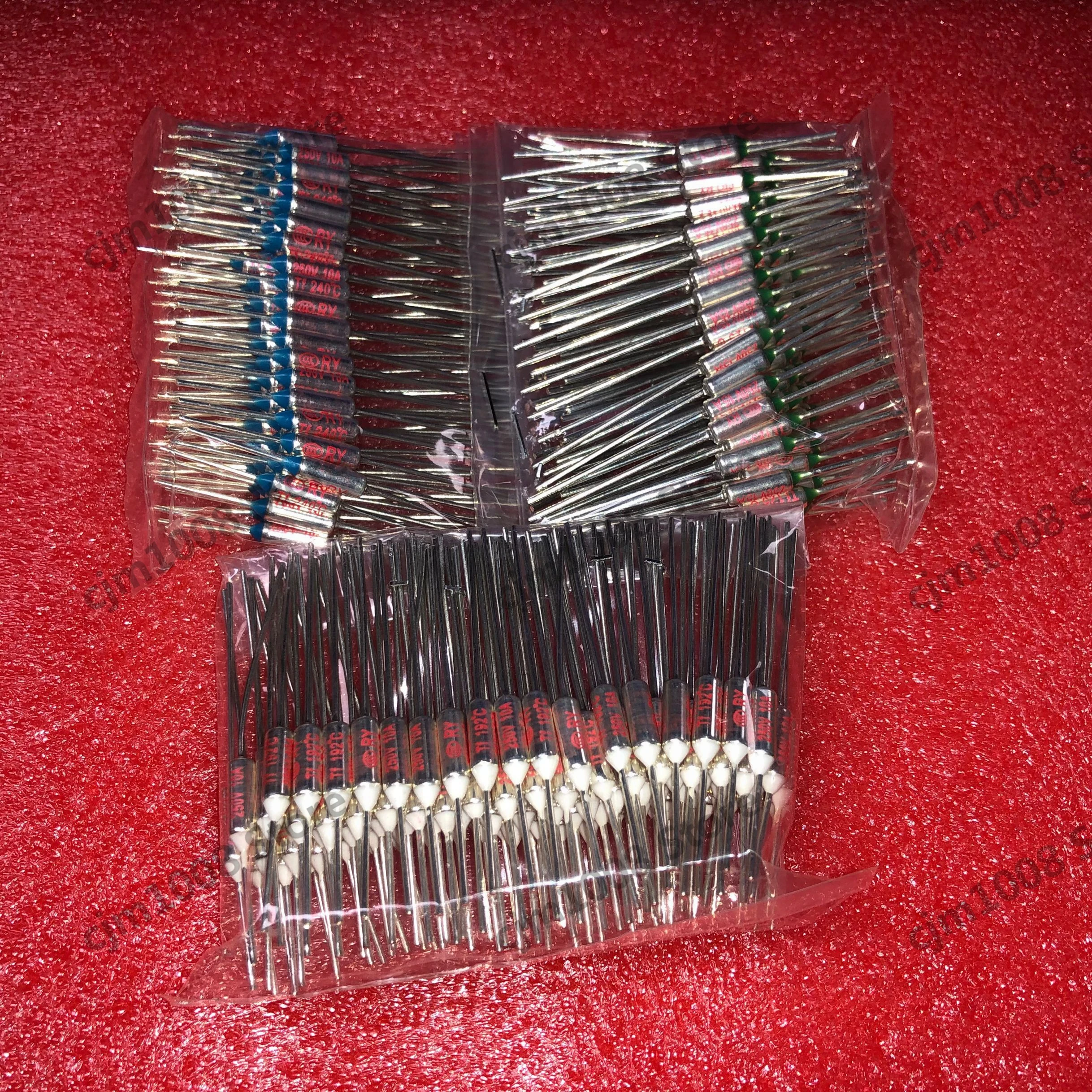 10 шт./лот Новый Термопредохранитель Micro 10A 250 В RY 94 градуса TF C Mini temp fuse