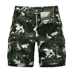 Short Cargo en coton pour Homme, style militaire, décontracté, livraison directe 