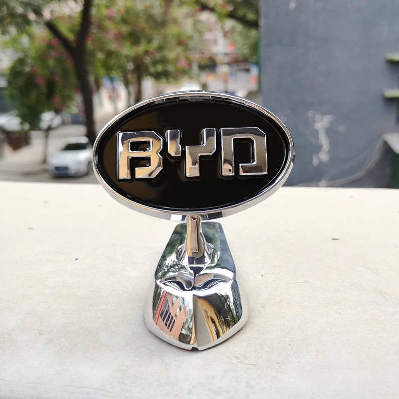 Креативная эмблема передней крышки автомобиля для BYD Yuan Qin Tang Surui F6 F3R F0 F3 G3 S6 Song M6
