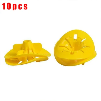 

Yard Wasp trap Reusable Garden Plastic Yellow Bee Trap 10pcs Insects Killer
