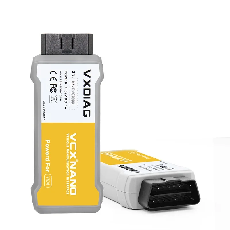 VXDIAG VCX NANO для Volvo OBD2 автомобильный диагностический инструмент кости Pro Vida кости V2014D лучше, чем кости 2014D Совместимость с SAE J2534