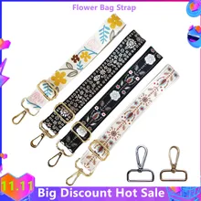 Rainbow Adjustable Bag Strap Handbag Belt Wide Shoulder Bag Handles Replacement Strap Accessory Bag Part Belt For Bag