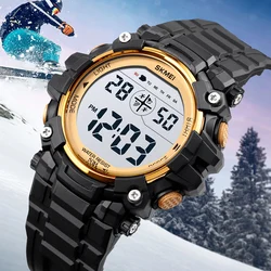 SKMEI Kids Watches Casual Child Boys Girls Stopwatch Led Clock Watch Waterproof Electronic Sports Wristwatches For Children 1616