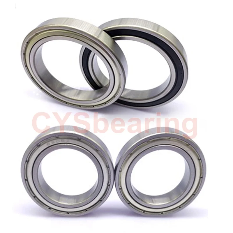16001ZZ 16001RS Deep Groove Ball Bearings 12x28x7 MM