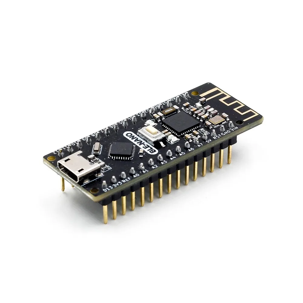 BLE-Nano для Arduino Nano V3.0 Mirco USB плата Интегрированная CC2540 BLE беспроводной модуль ATmega328P плата микроконтроллера