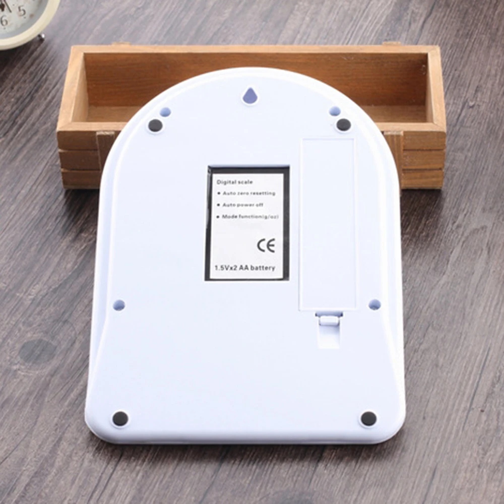 10kg/1g Portable Digital Scale LCD Electronic Scales Postal Household Food Balance Measuring Weight Kitchen LCD Electronic Scale