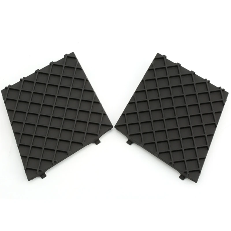 Black Front Bumper Lower Mesh Grill Trim Cover Pair Left Right for Bmw E60 E61 M Exterior Accessories Replacement Parts | Автомобили и