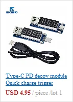 1 Stück Dual-Display DC 5-23V auf 0-16,5V 3A Max Step-Down-Netzteil Buck-Wandler Einstellbarer LCD-Abwärtsspannungsregler – Detail 18