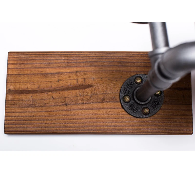 Kitchen Wood Storage Pipe Hanging 4