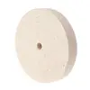 8mm Hole Drill Grinding Wheel Buffing Wheel Felt Wool Polishing Pad Abrasive Disc For Grinder Rotary Tool ► Photo 1/6