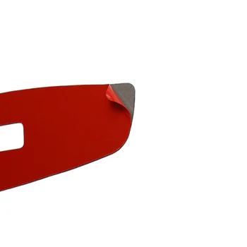 

Trim Window Panel cover Protective Accessories Black Replacement Set Car Control