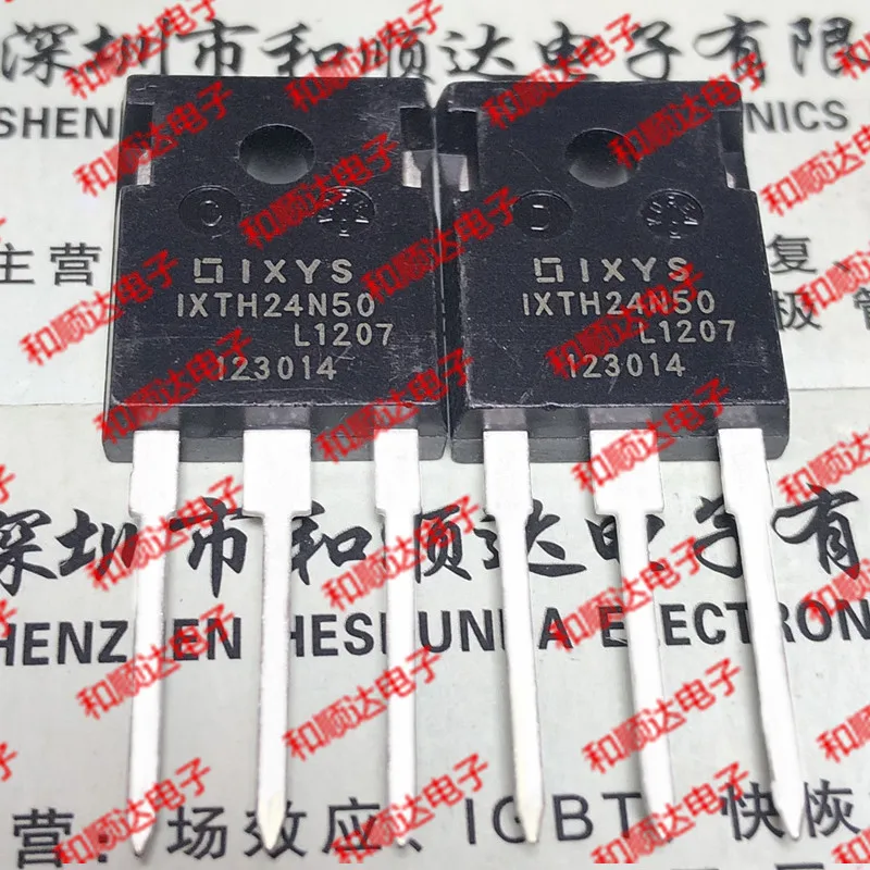IXTH24N50 247 500V 24A|Замыкатели| |