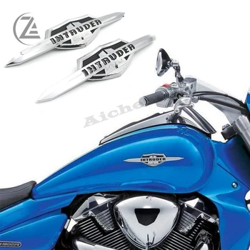 

ACZ Motorcycle Gas Tank Emblem Badge Decals For Suzuki Intruder VL400 VL800 LC1500 Volusia Gas Tank Emblem Badge
