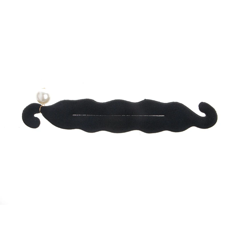 

Hair Tool Styling Accessories Hair Magic Sponge Clip Faux Pearl Bun Curler Twist 896D