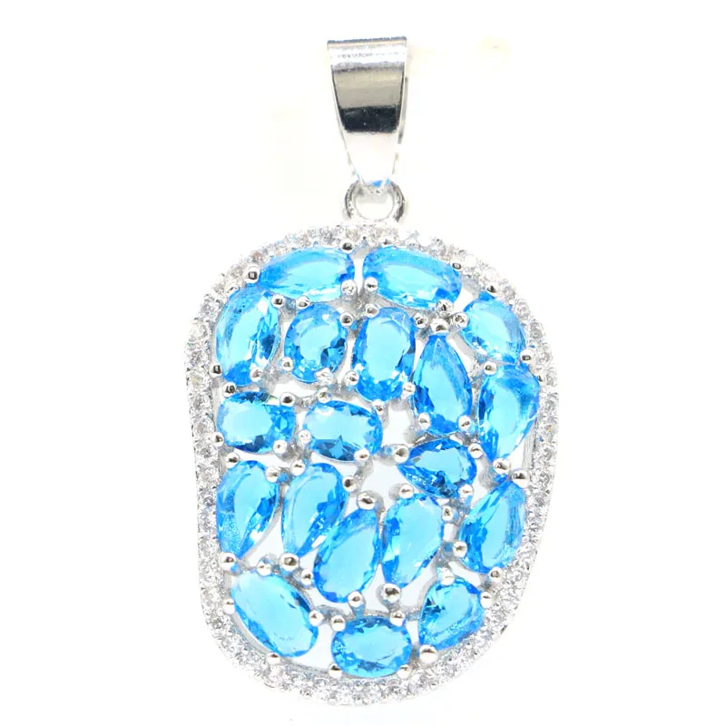 34x24 мм европейский дизайн создан Париж голубой топаз кварцевые для Для женщин