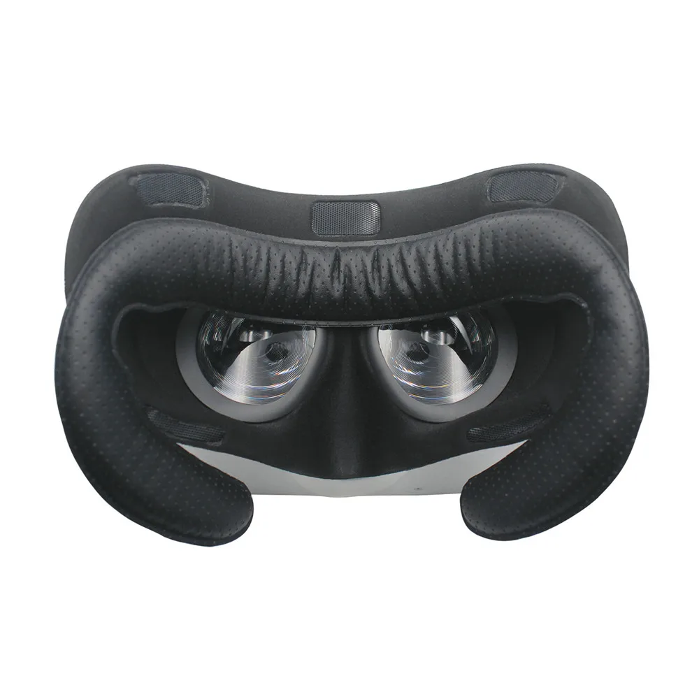 Дышащий кожаный пенопластовый коврик для замены Oculus Go гарнитура для очков виртуальной реальности лицевой интерфейс Подушечка Для лица Аксессуары
