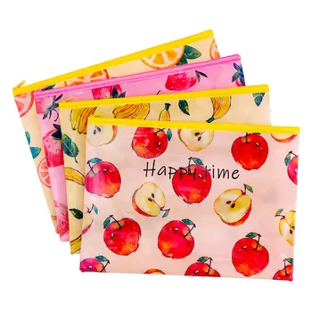 

PVC Waterproof Pencil Cases Pencil bag File Folder Storage Office School Supplies Pencil Bags for Girls