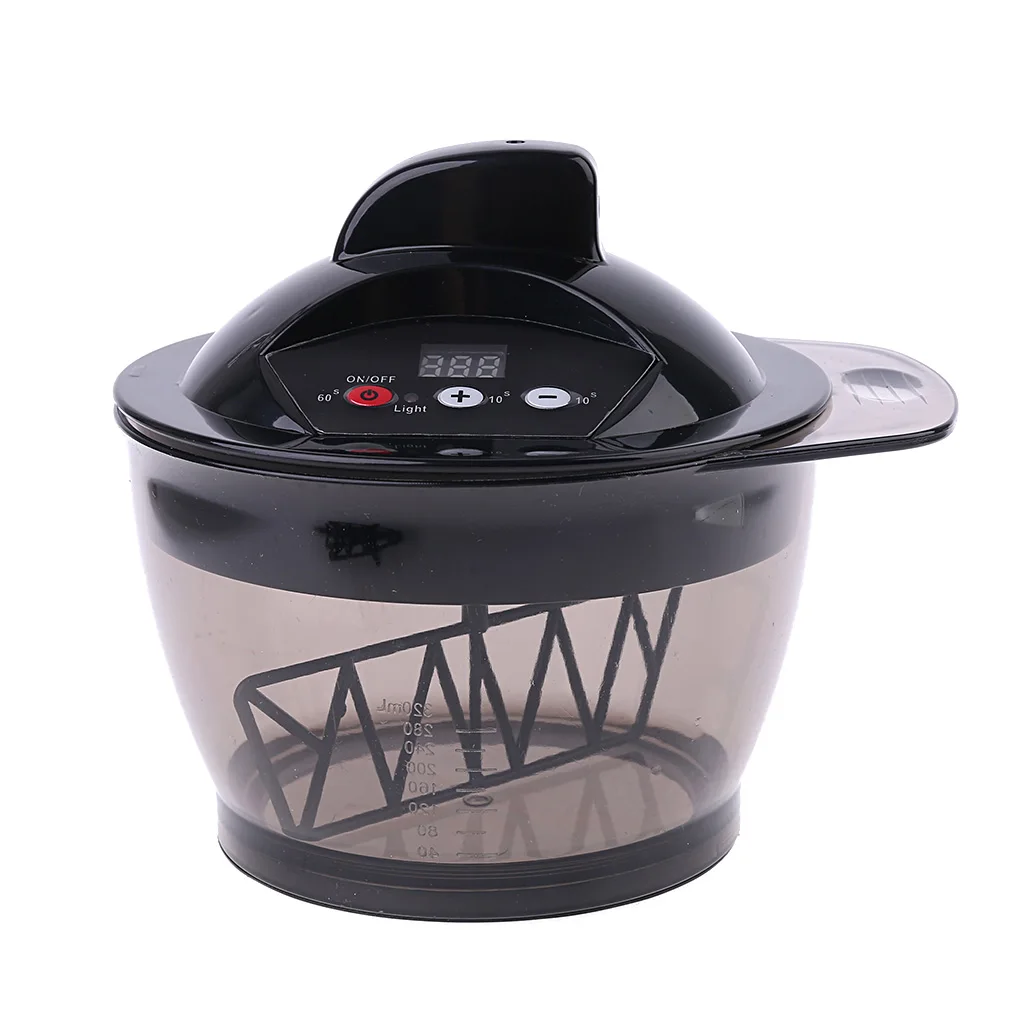 Electric Hair Cream Automatic Mixer Mixing Bowl Color Paste Blender