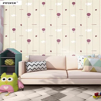 

dormitory ins forest foam waterproof moisture-proof living room bedroom wallpaper kids room home bedroom stereo wall stickers