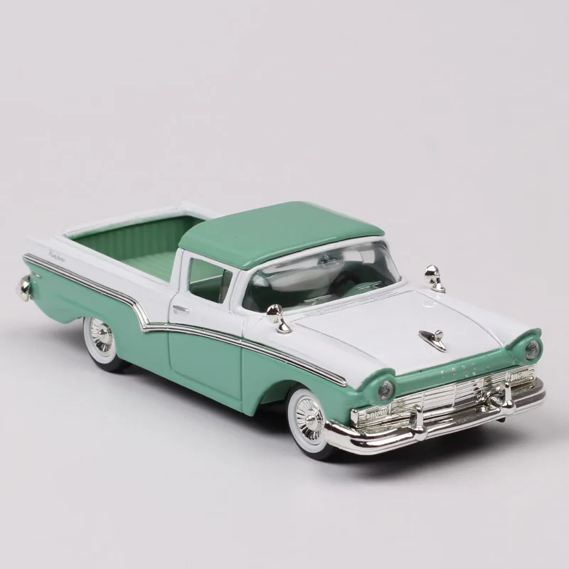 1/43 масштаб маленький винтажный 1957 FORD RANCHERO Meteor Falcon Diecasts& Toy Vehicles пикап модель грузового автомобиля хобби подарок для детей