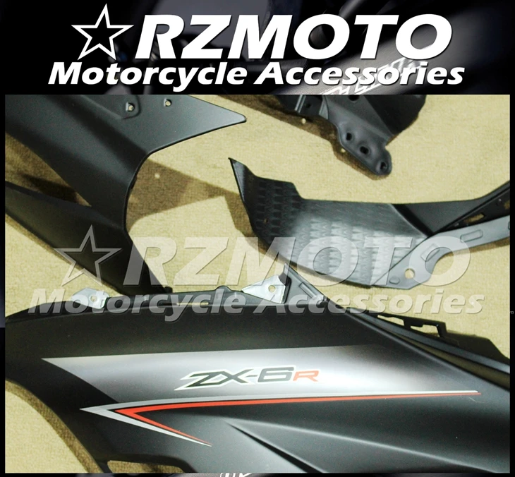 Мотоциклетный обтекатель abs подходит для Kawasaki ZX6R 636 2013- корпусные детали прессформы Магазин № 0537