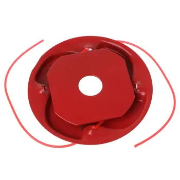 

Rustproof Fixed Line Aluminum Trimmer Head Brush Cutter Parts Home Garden Tool Supplies