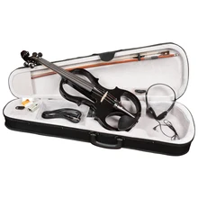 Электроскрипка ANTONIO LAVAZZA EVL-01 BK 4/4 ЧЁРНАЯ