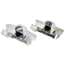 Дверь автомобиля Добро пожаловать светильник логотип проектор для Toyota Corolla Prius Verso HighLander Crown Tundra Sienna Alphard Camry Sequoia eiz