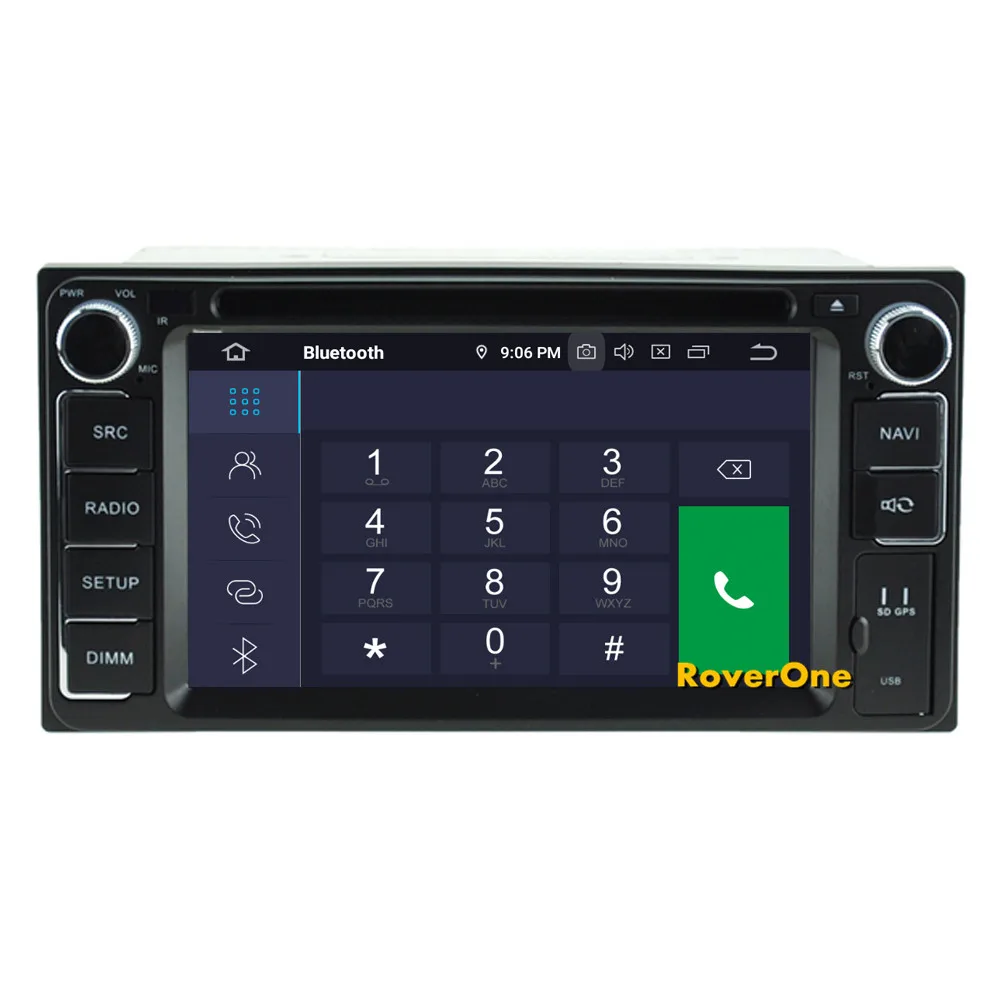 Best Car Multimedia For Toyota FJ CRUISER SEQUOIA TUNDRA CAMRY ECHO Previa Previa Daihatsu Bego Vizi PRADO VIOS Scion HILUX TERIOS 10