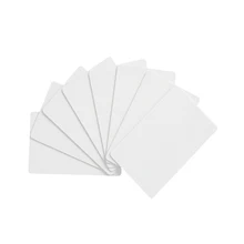 10pcs/Lot S50 1K Chip13.56Mhz RFID Card| 0.8mm Proximity IC Read and Writable Smart Cards For Access Control System