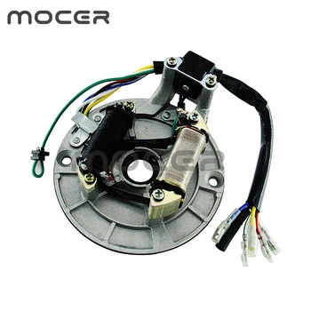 

Universal Magnet Motor Stator Coils High Quality Magneto For ZS Lifan Loncin 50cc-125CC Engines Pit Dirt Bike CQ-102