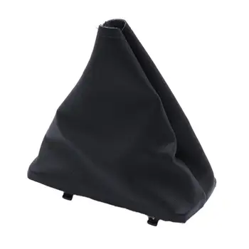 

T Bar Handle Cover Gear Knob boot Leather Black For Falcon FG FGX 2008~2018 Anti-dust Cover SI-AT34039