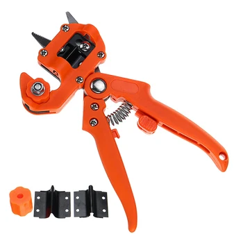 

Stainless Steel Trimmer Vaccination Plants Fruit Tree Garden Scissors Cutting Farming Pruning Shears Branch Grafting Tool Home