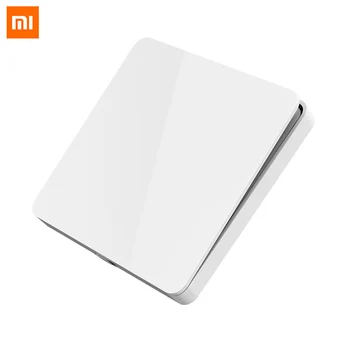 

Xiaomi Mijia Smart Switch Wall Switch Single Open Dual Control Switch 2 Modes Intelligent Lamp Light Switch For Smarthome