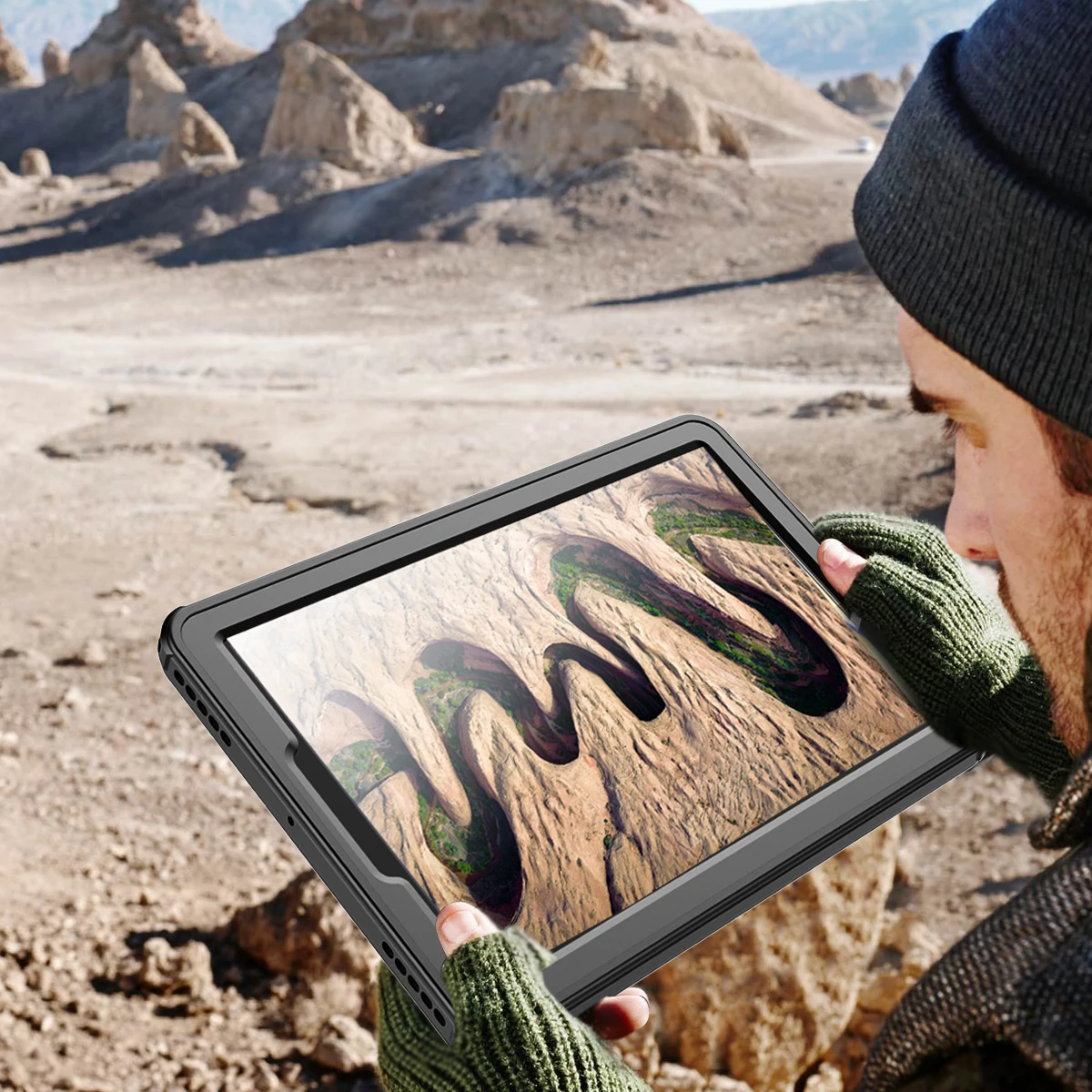 Чехол для планшета Samsung Galaxy Tab S4 10 5 дюйма T830 T835 IP68 водонепроницаемый