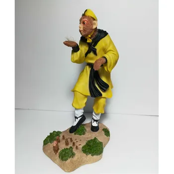 

Four Great Classical Novels Journey To The West The Monkey King Figures Scenes Statue Action Figure Collection Model Toy X2962