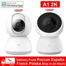 Xiaomi mi умная камера 2K 1296P 1080P HD 360 Угол WiFi веб-камера ночного видения Видео IP камера видеоняня для приложения Mihome Xiaomi mi умная камера 2K 1296P 1080P HD 360 Угол WiFi веб-камера ночного видения Видео IP камера видеоняня для приложения Mihome