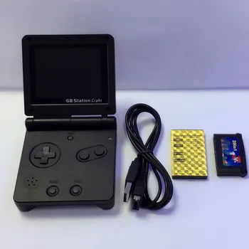 

2020 New Gamepad for GB Station Light PVP Handheld Game Player 8-Bit Game Console Bulit-in 142 Games Retro Style