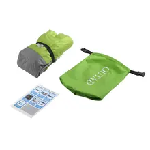 Надувной Матрас Водонепроницаемый походный спальный коврик для путешествий на открытом воздухе дышащий двойной анти-утечка дизайн один коврик