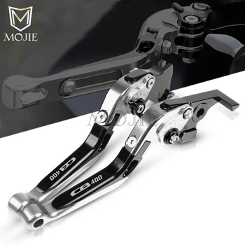 

For Honda CB400/SF/VTEC CB 400 SF CB400SF CB400 VTEC 1992-1998 1993 1994 1995 1996 Motorcycle Adjustable Brake Clutch Levers