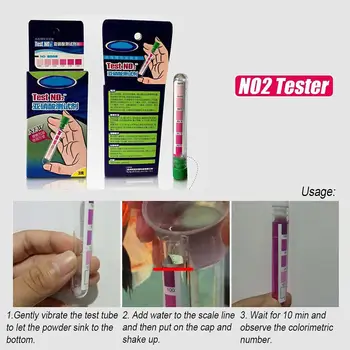 

HiMISS Aquarium Fish Tank PH NO2 NO3 Test Water Quality Test Kit PH Tester Aquarium