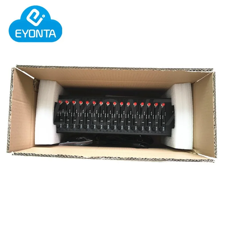 Горячая Распродажа 16 портов sms модем бассейн SL6087 беспроводной модуль Sierra usb gprs wavecom модем