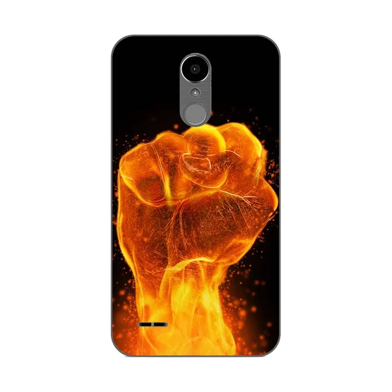 Чехол для телефона для LG K10 M250 5," принт для LG K 10 краска для LG K10 для LG K102017 для LG M250 телефонный корпус резиновый - Цвет: A081