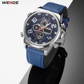

Relogio Masculino WEIDE Watch Men Analog Digital Top Brand Quartz Watch Army Quartz Military Watch Waterproof Men's Watches