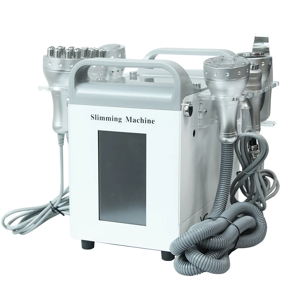 AOKO 9in1 Professional 40K Cavitation Machine Vacuum Slimming Machine LED Photon RF Radio Frequency - 4000337861930