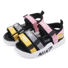 

2022 Summer New Children's Sandals Wholesale Summer Toddler Kids Shoes Beach Shoes Soft Bottom Non Slip Boys' Shoes Sandals