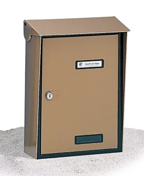 

SILMEC - Cassetta posta all. bronzo c/t