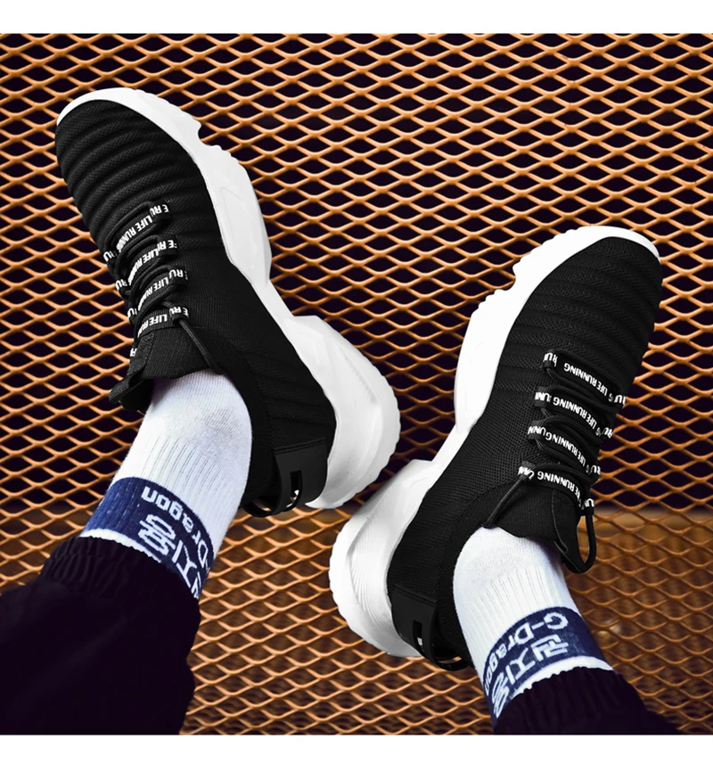 Times новые римские уличные спортивные туфли мужские дышащие кроссовки Flyknit легкий вес обувь амортизатор для бега Мужская обувь s